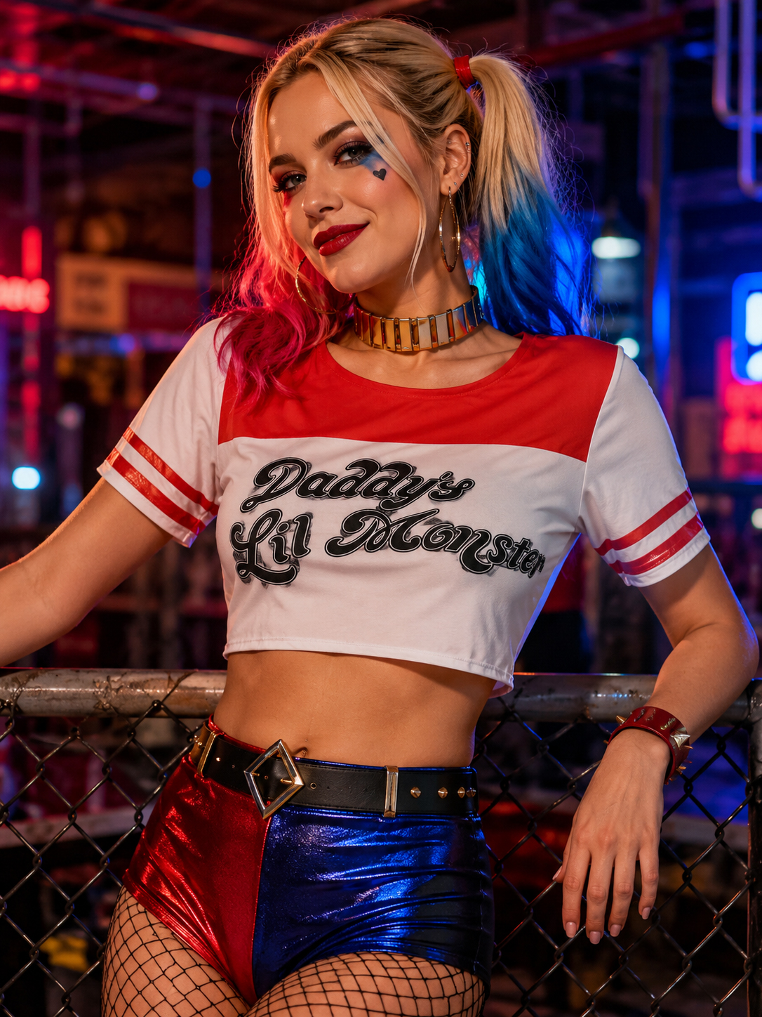 tee shirt harley quinn