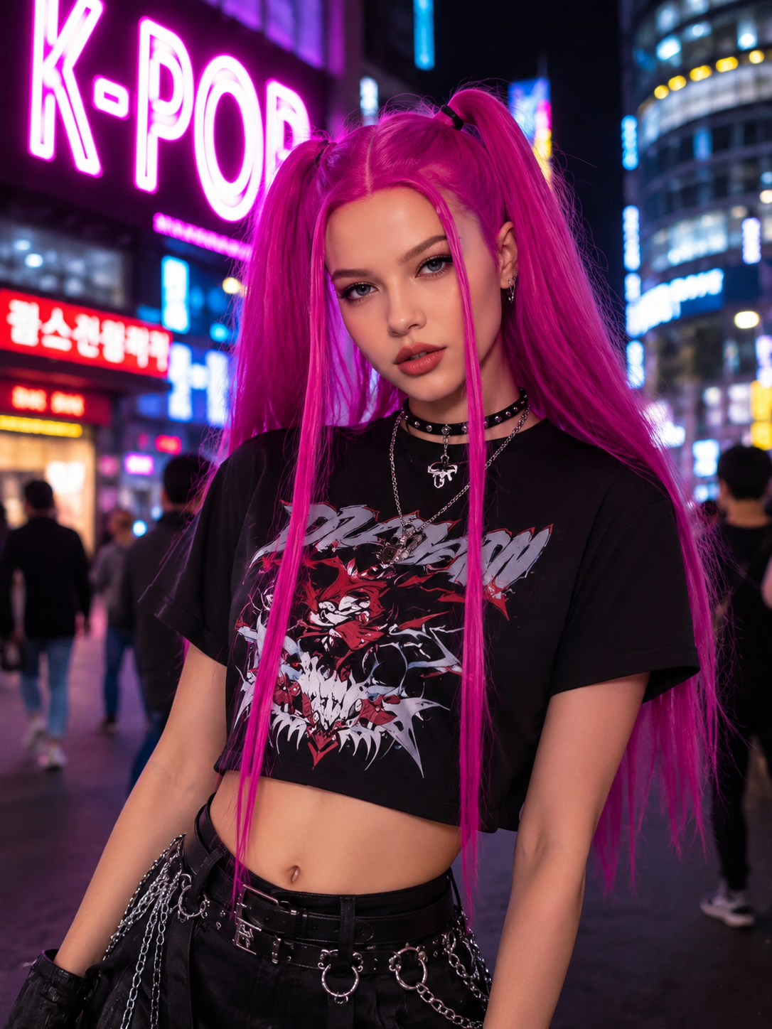 perruque kpop mira