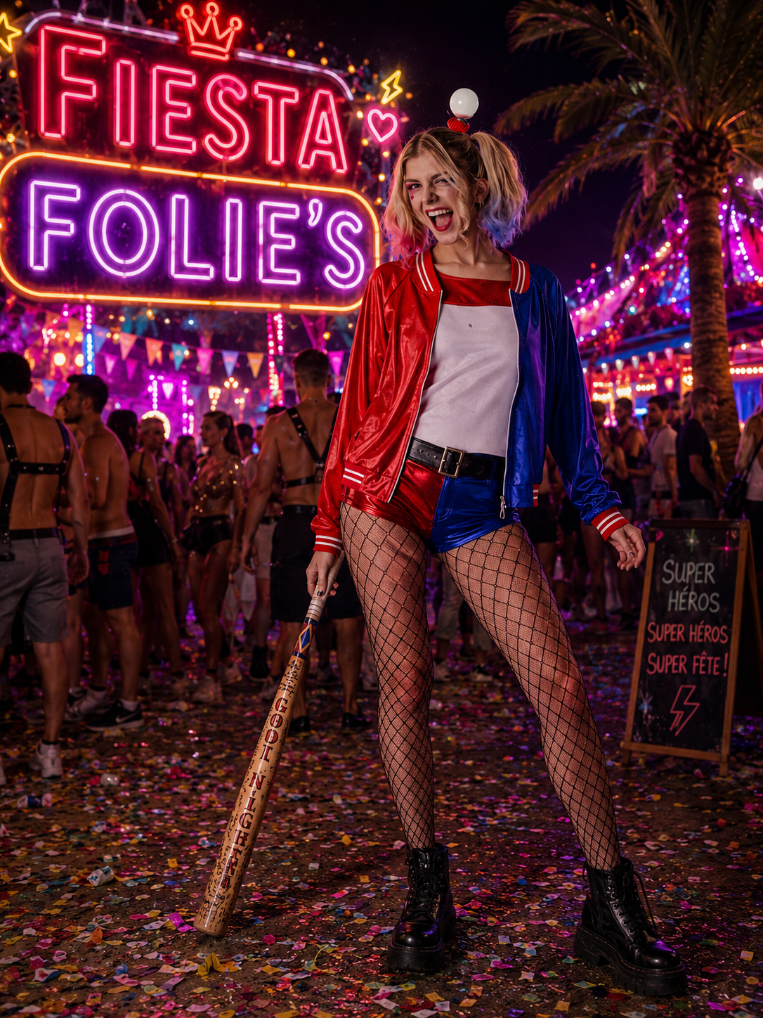 deguisement harley queen