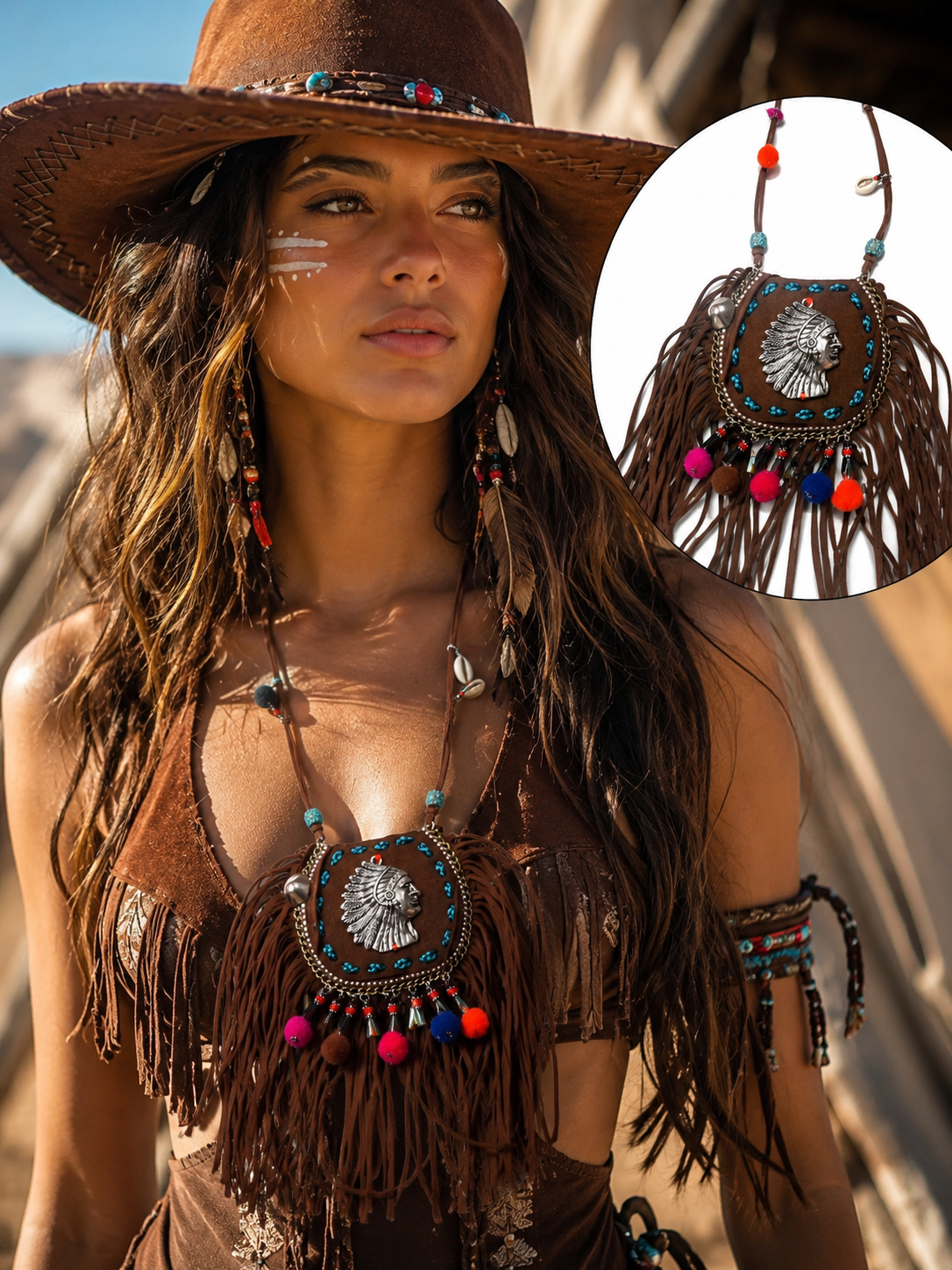 COLLIER FESTIVAL COACHELLA WESTERN 1