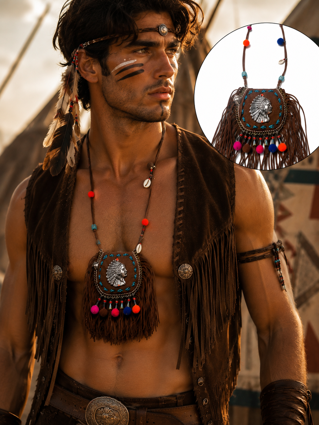 COLLIER FESTIVAL COACHELLA WESTERN 2