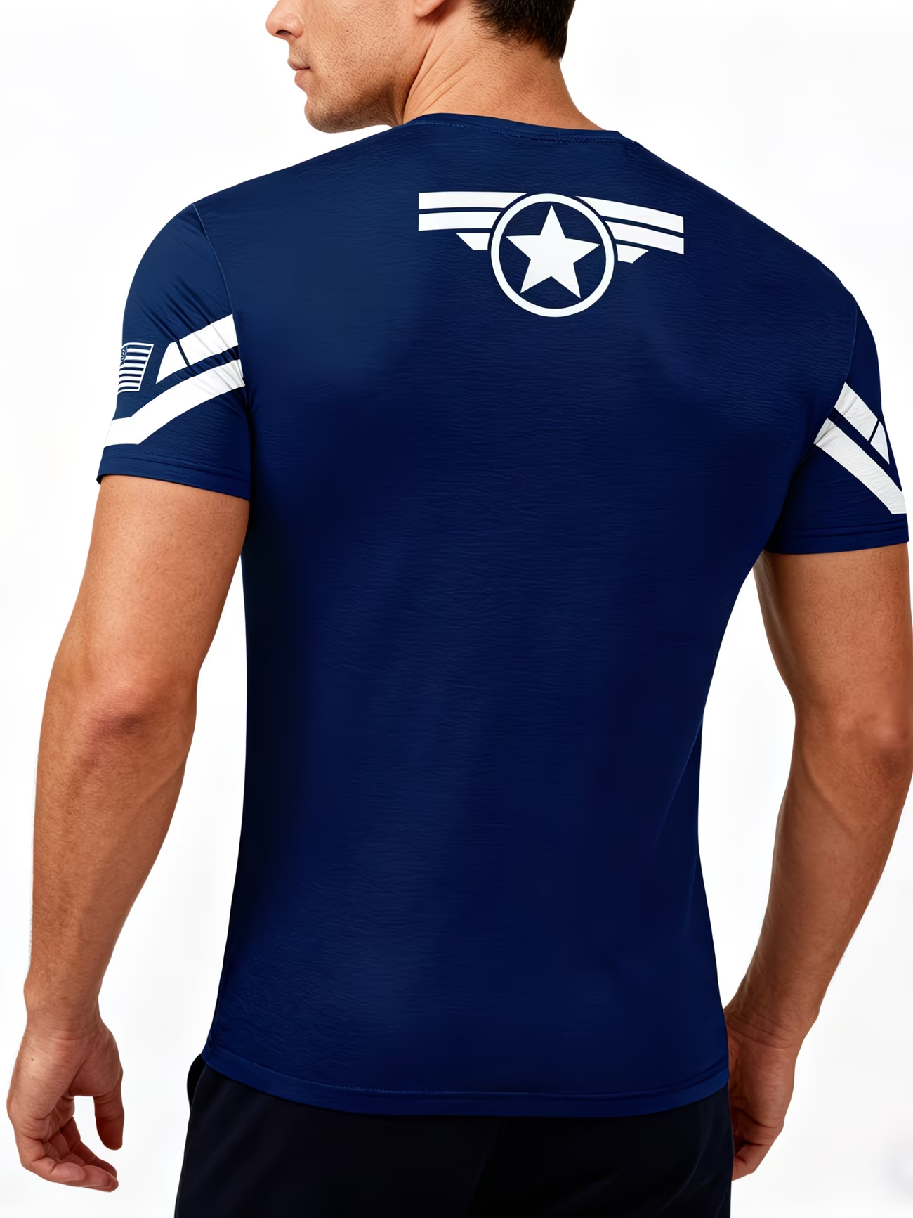 TEE SHIRT CAPTAIN AMERICA 2