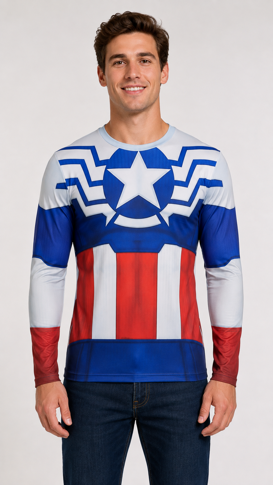 tee shirt captain america 2
