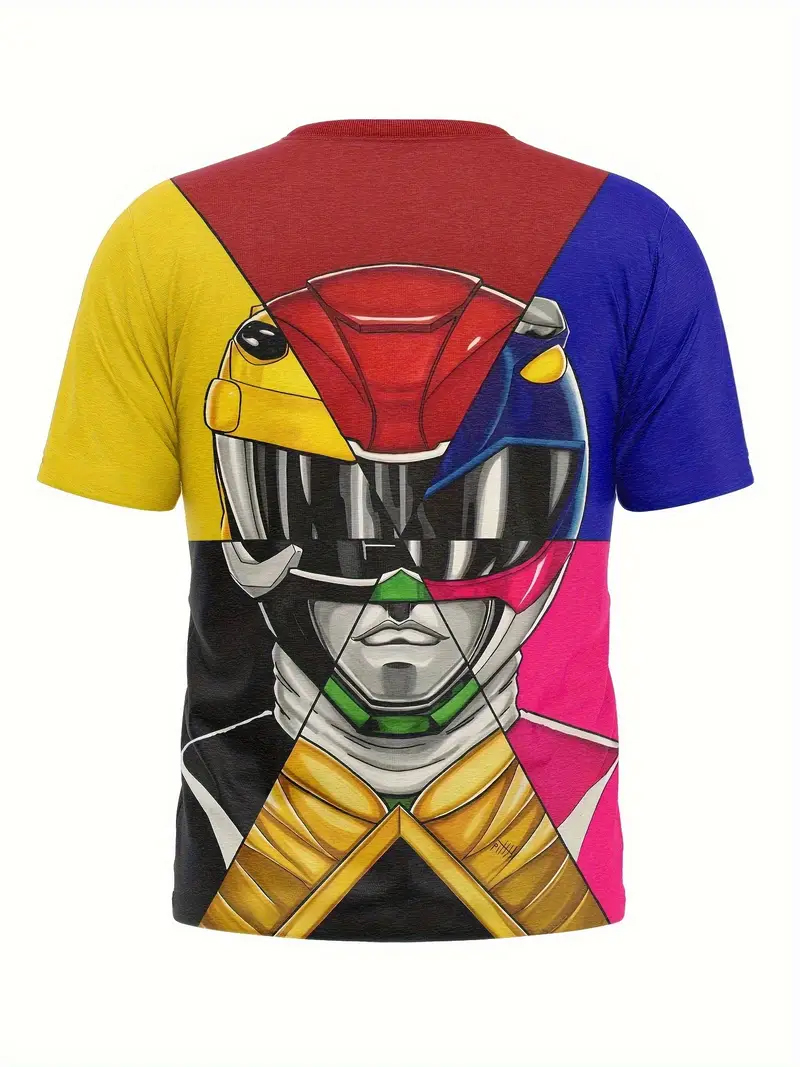 TEE SHIRT POWER RANGER 2