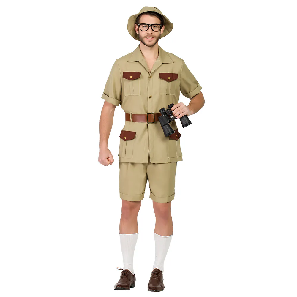 DEGUISEMENT EXPLORATEUR , safari, jungle , colonial
