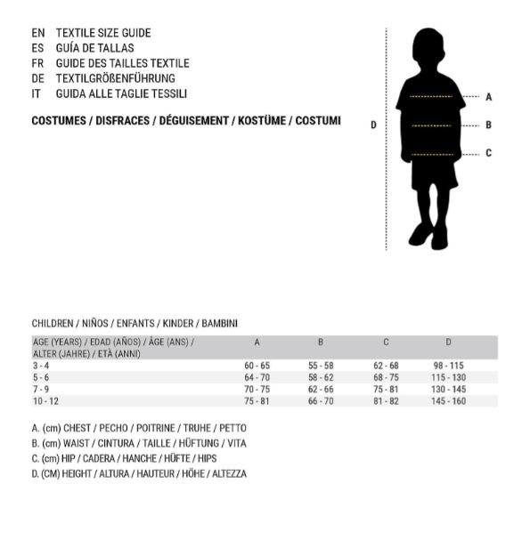 taille enfant atosa