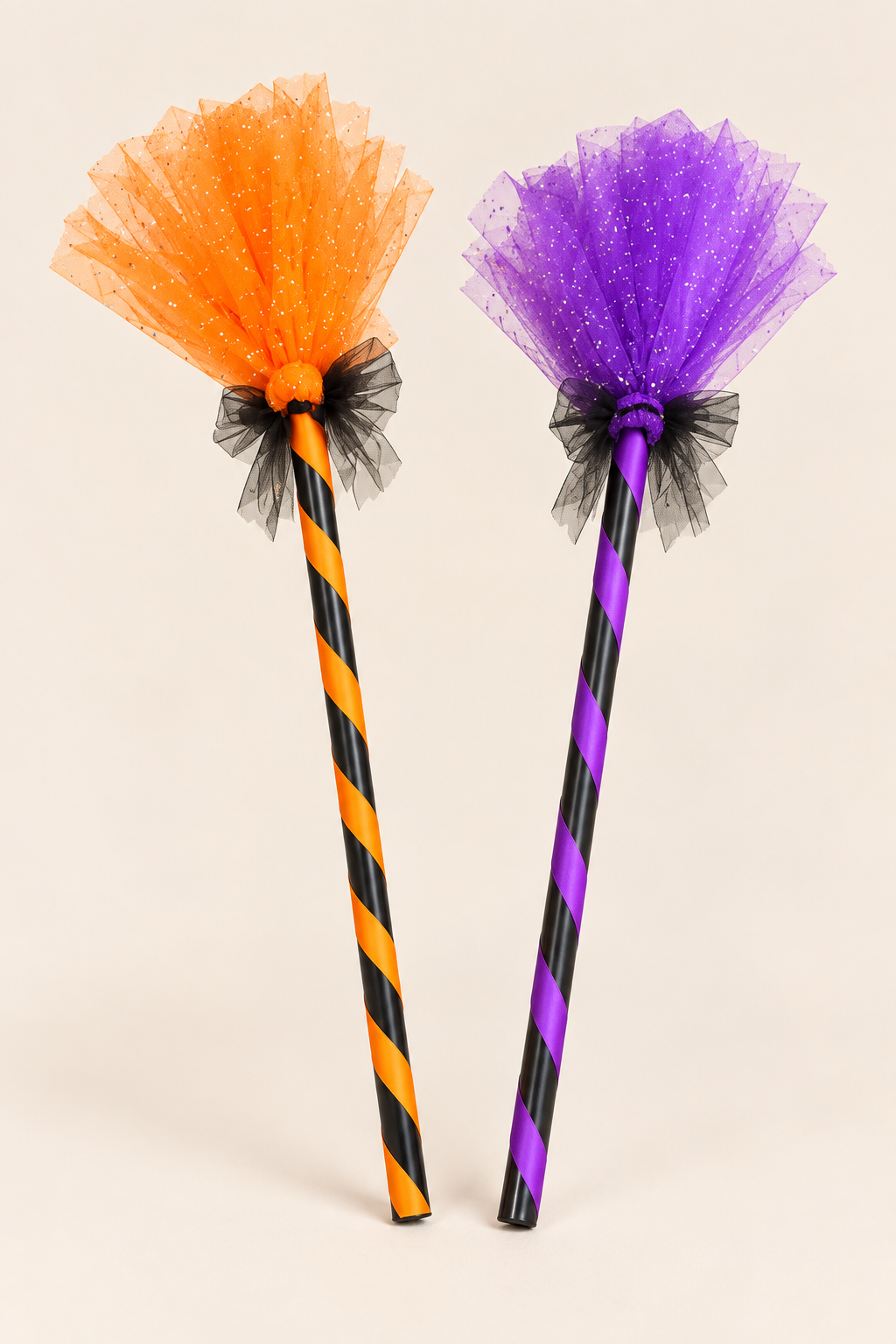 BALAI DE SORCIERE TULLE COULEUR 1