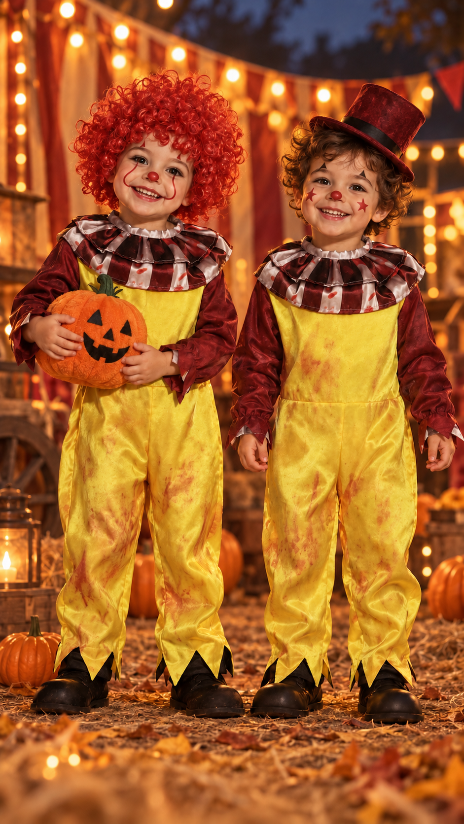 DEGUISEMENT CLOWN PENNYWISE