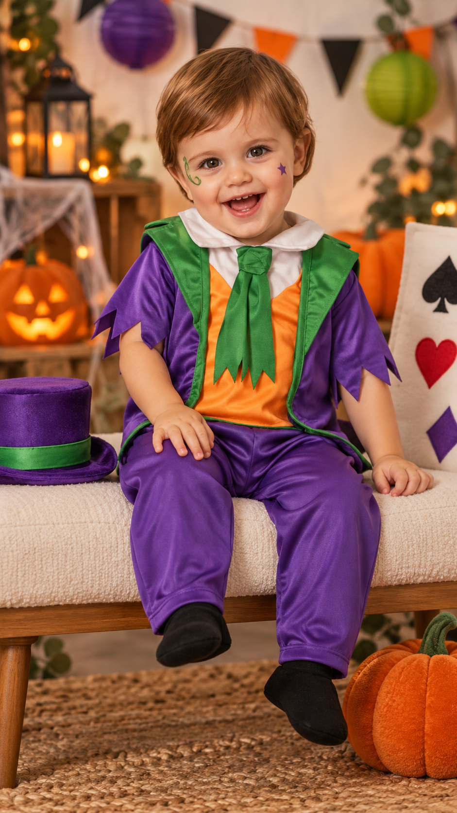 DEGUISEMENT BEBE JOKER