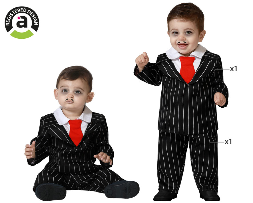 DEGUISEMENT BEBE GOMEZ HALLOWEEN MAFFIEUX