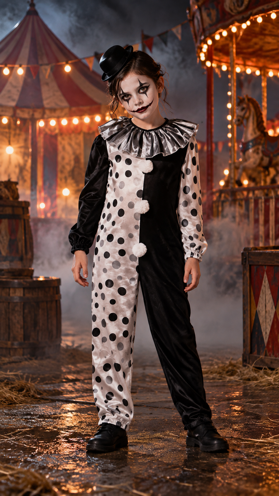 DEGUISEMENT CLOWN TERRIFIER ENFANT HALLOWEEN