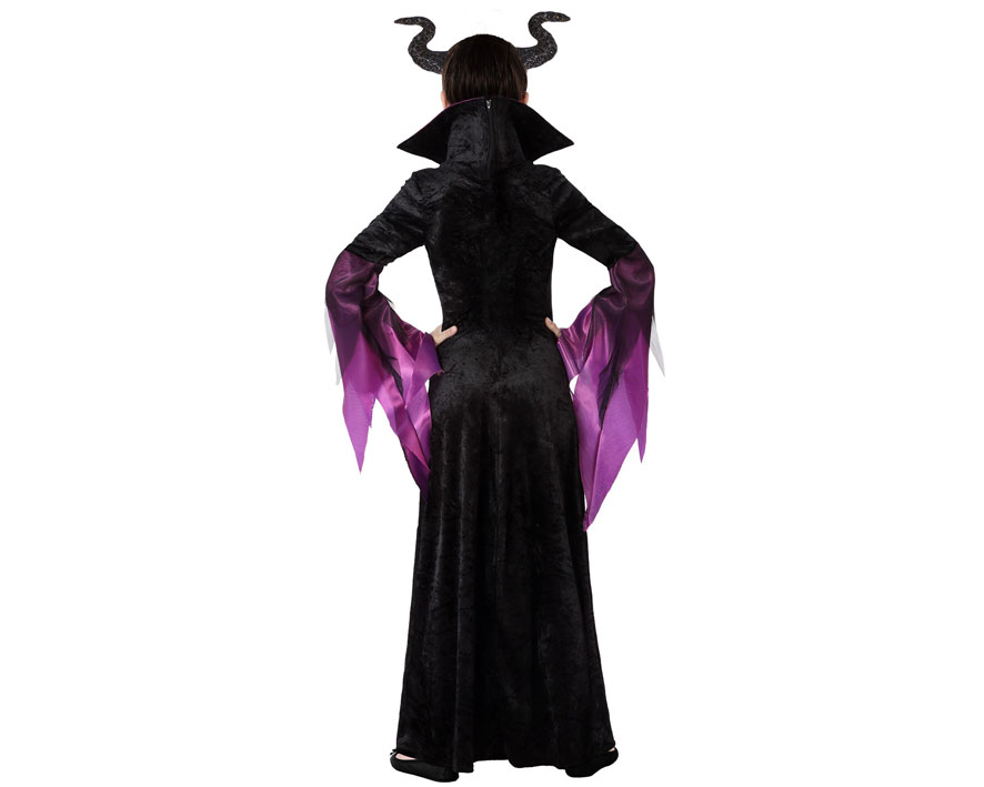 deguisement halloween enfant robe malefique 1