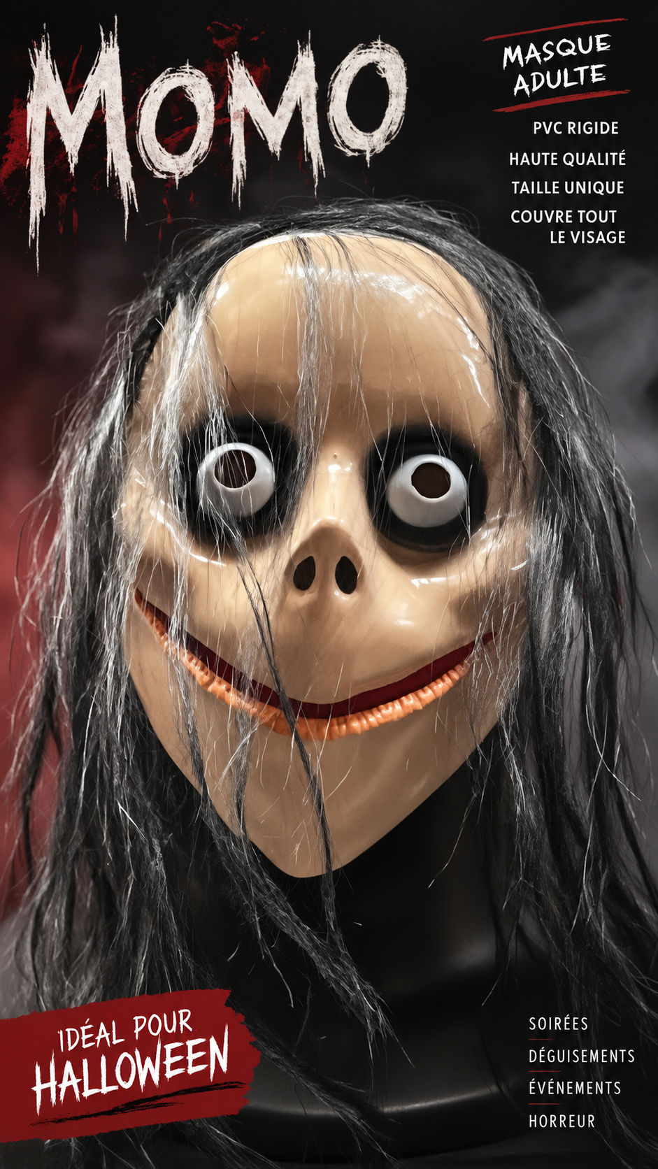 masque pvc momo 1