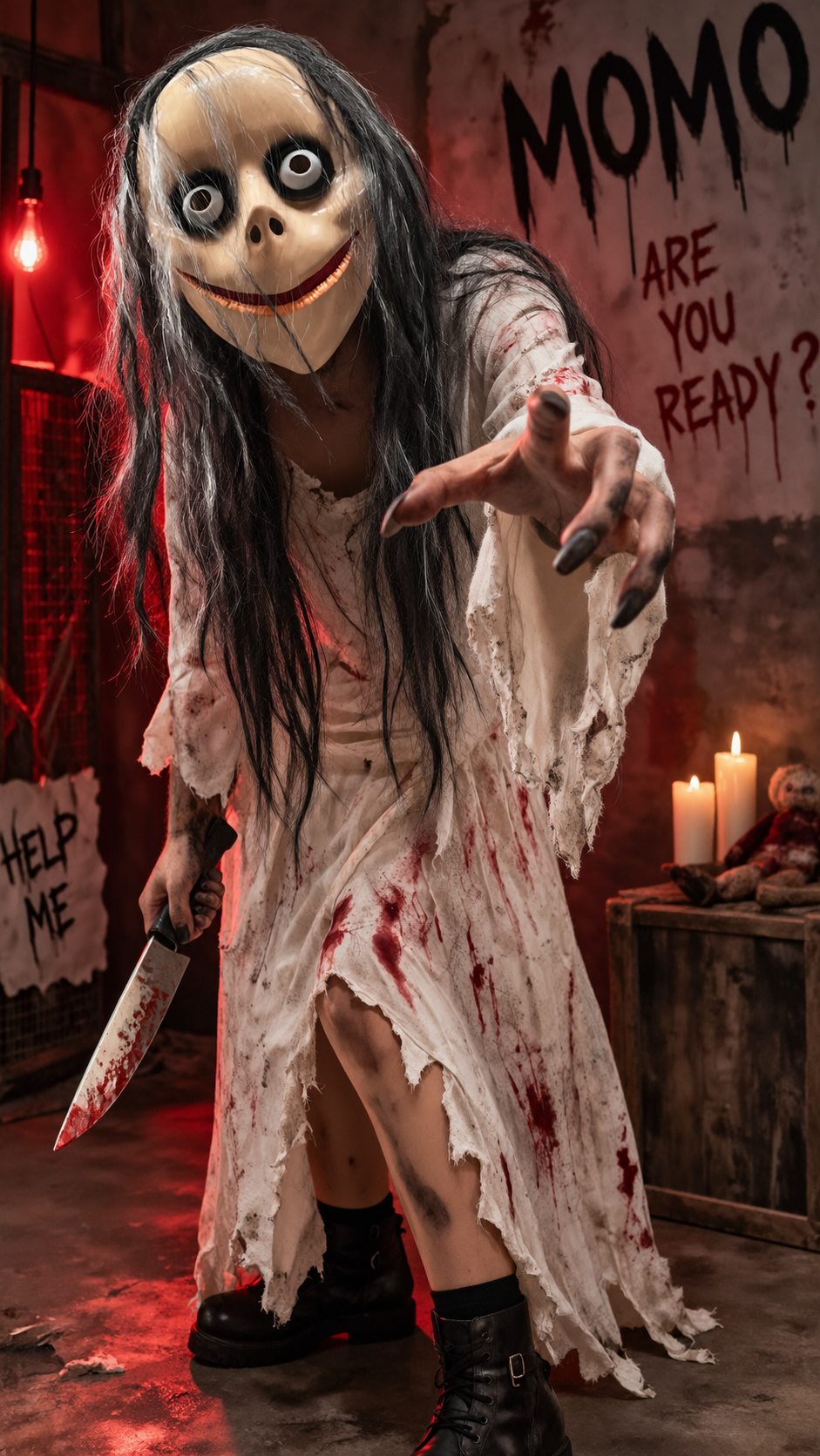 masque pvc momo 2