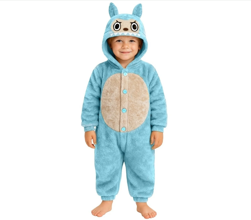 DEGUISEMENT LABUBU BLEU ENFANT