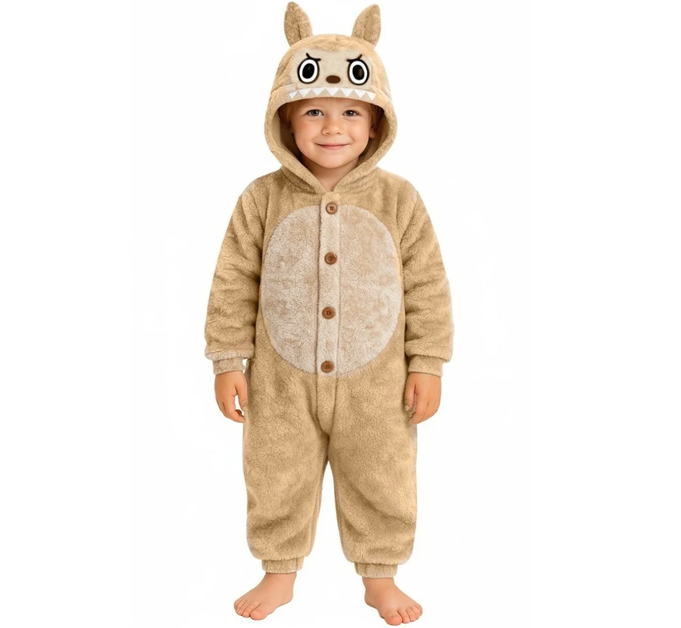 DEGUISEMENT LABUBU BEIGE ENFANT