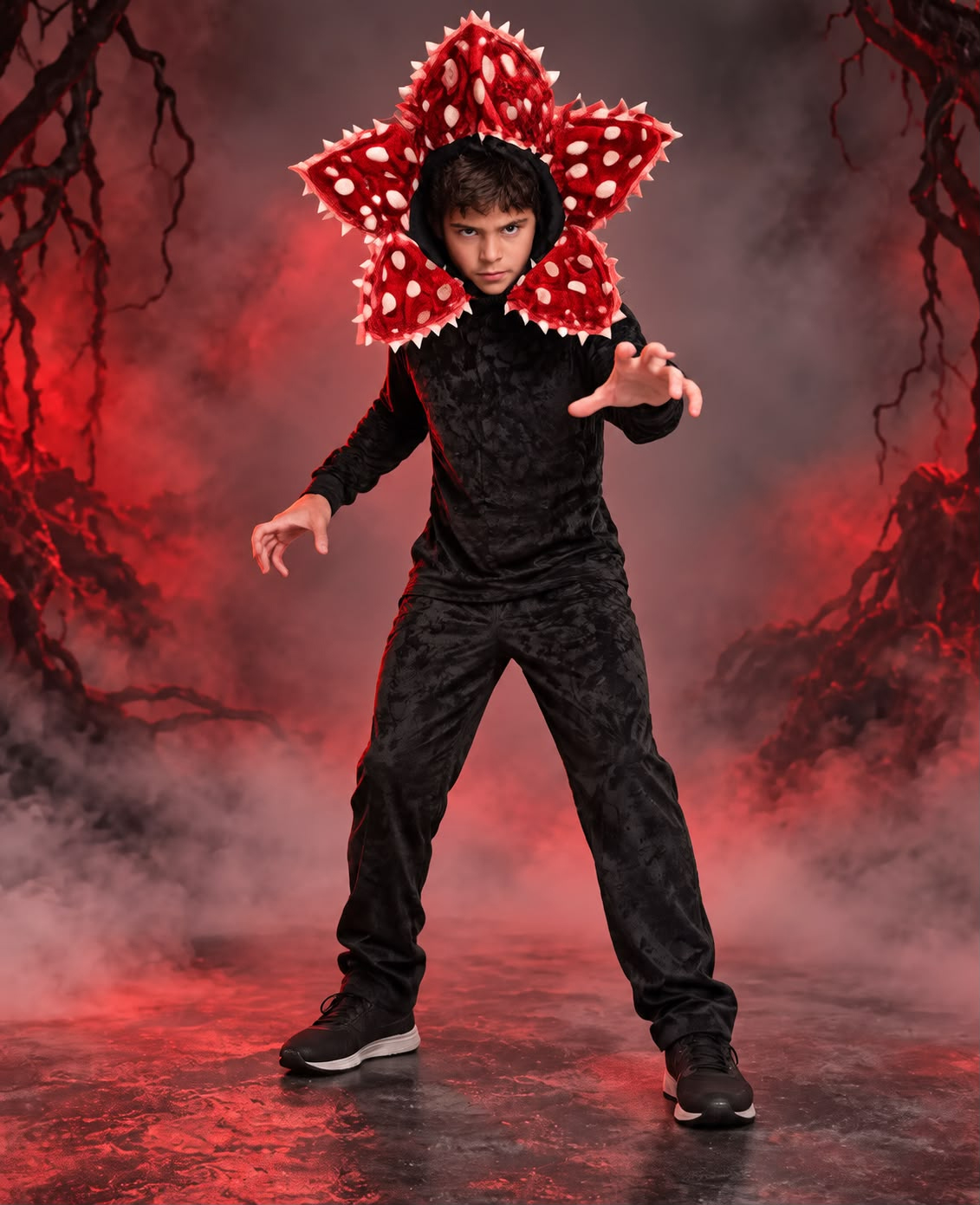 Déguisement Démogorgon Stranger Things en velours