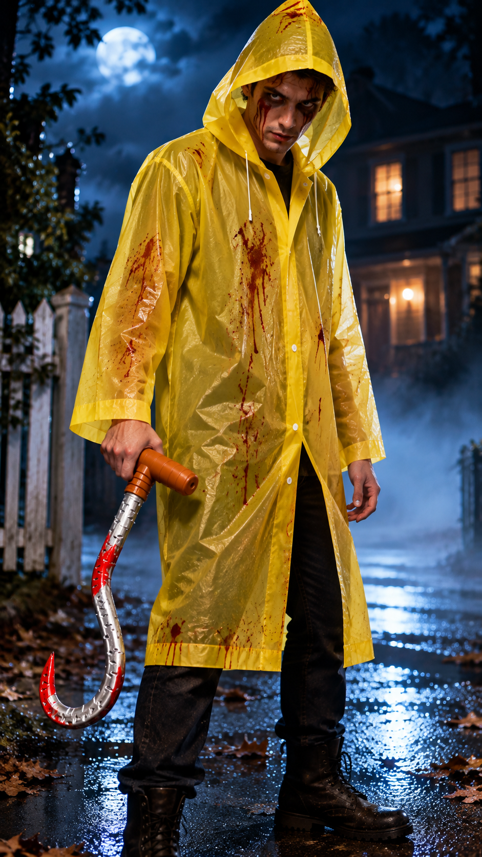KIT CIRE JAUNE HALLOWEEN SOUVIENS TOI Lete dernier