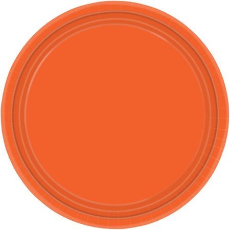 assiettes-jetables-oranges-z