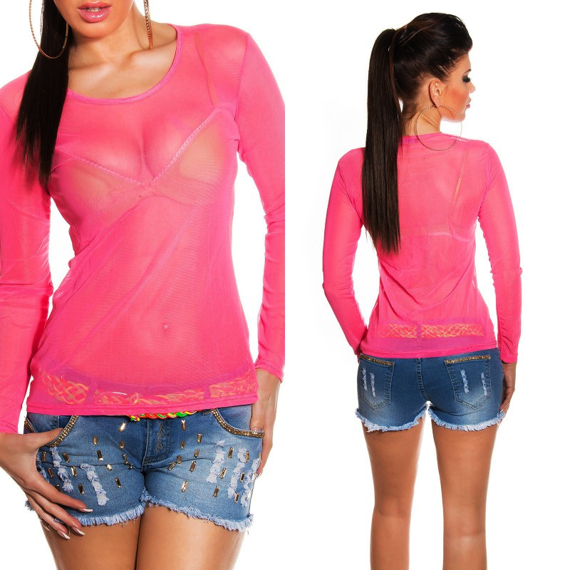 top-resille-rose-fluo-z