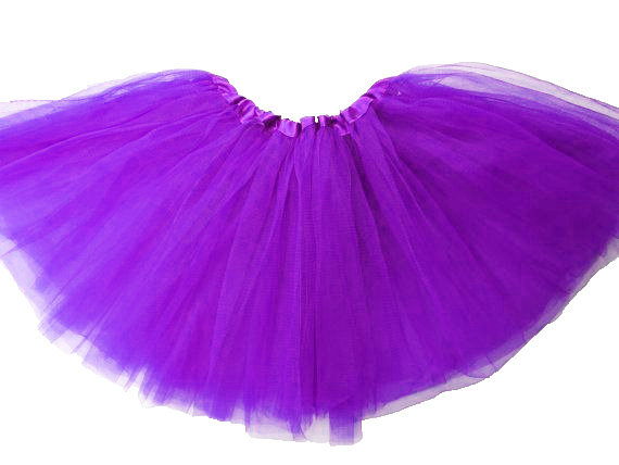 Jupe tutu Violet pour femme pas cher en ligne