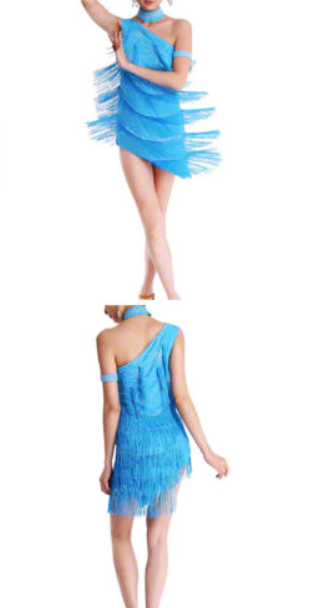 robes-charleston-turquoise-frange-z
