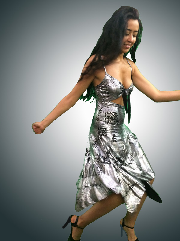 robe-salsa-argent-noires-z