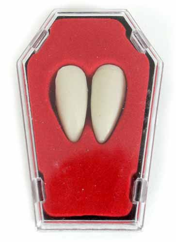 Lot De 3 Dents De Vampire Rétractables Pour Halloween/Carnaval - Plastique Et Silicone, Réutilisables - Accessoire Effrayant Cosplay