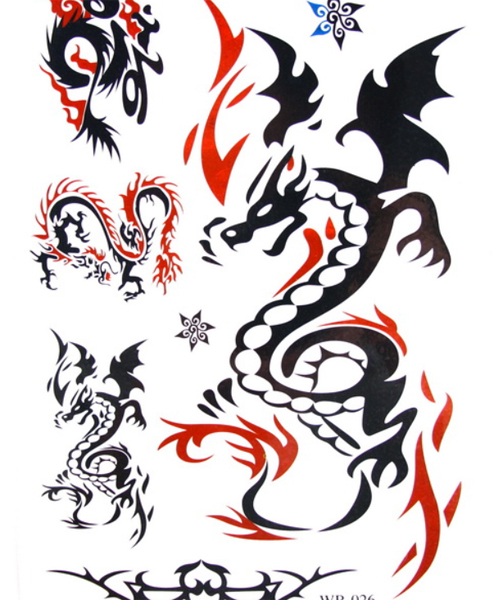 tatouage-dragons-z