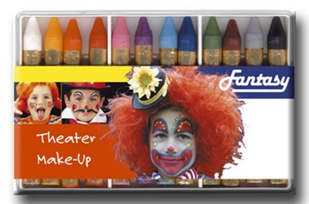 12 Crayons de Maquillage