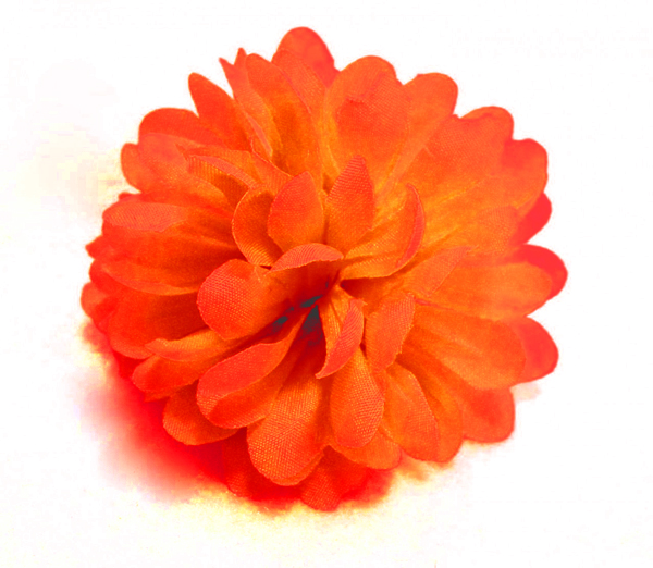 pince-fleur-orange-fluo-z