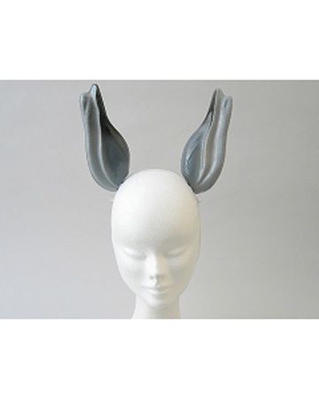 Lot 2 Serre-têtes Oreilles (costume & âne) – Déguisement Carnaval, Halloween, Fête à Thème, Doux