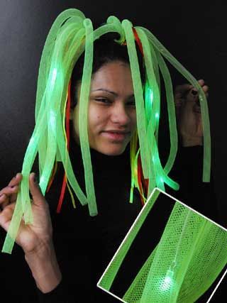 cheveux-rasta-lumineux-vert-z