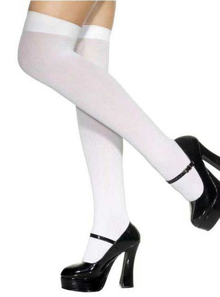 Maxi chaussettes blanches