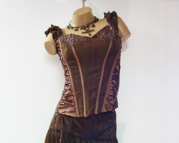 bustier-marron-z