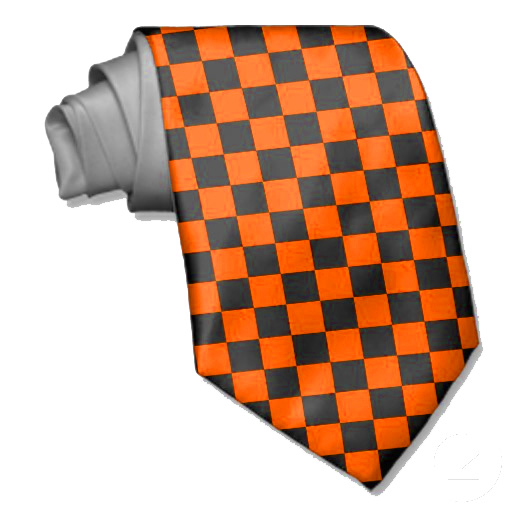 cravate-damier2-z