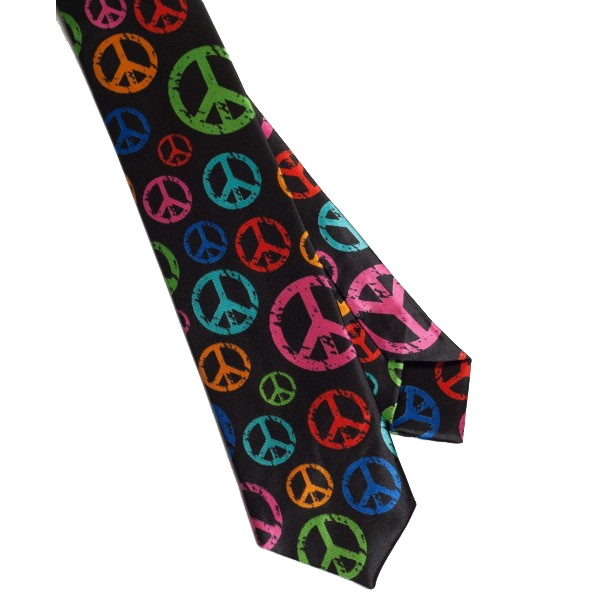 cravate-peace-fluo-z