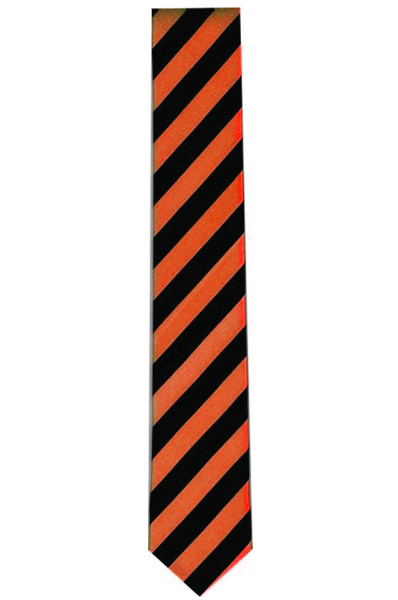 cravate-r-orange-z