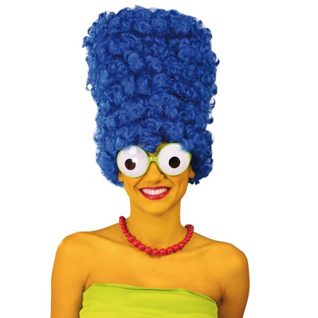 Perruque Marge Simpson Perruques par Th mes C l brit s