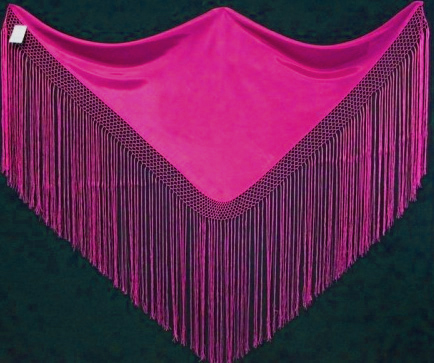 chale-flamenco-fuchsia-z