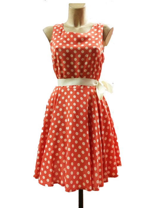 robe-pois-oranges-z