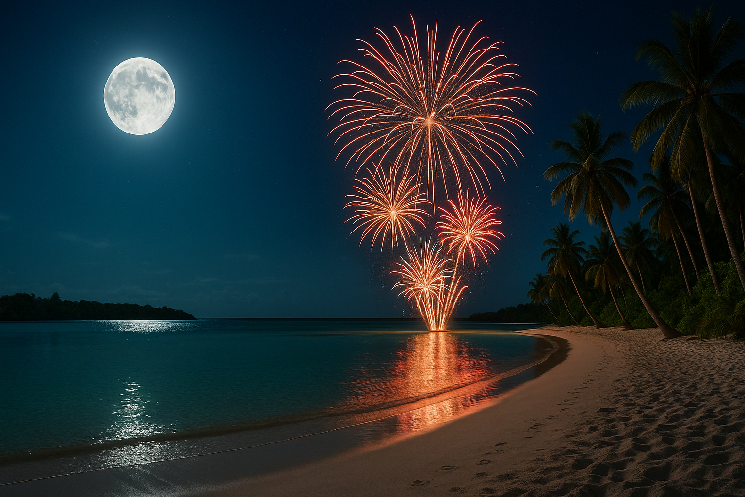 feux artifices