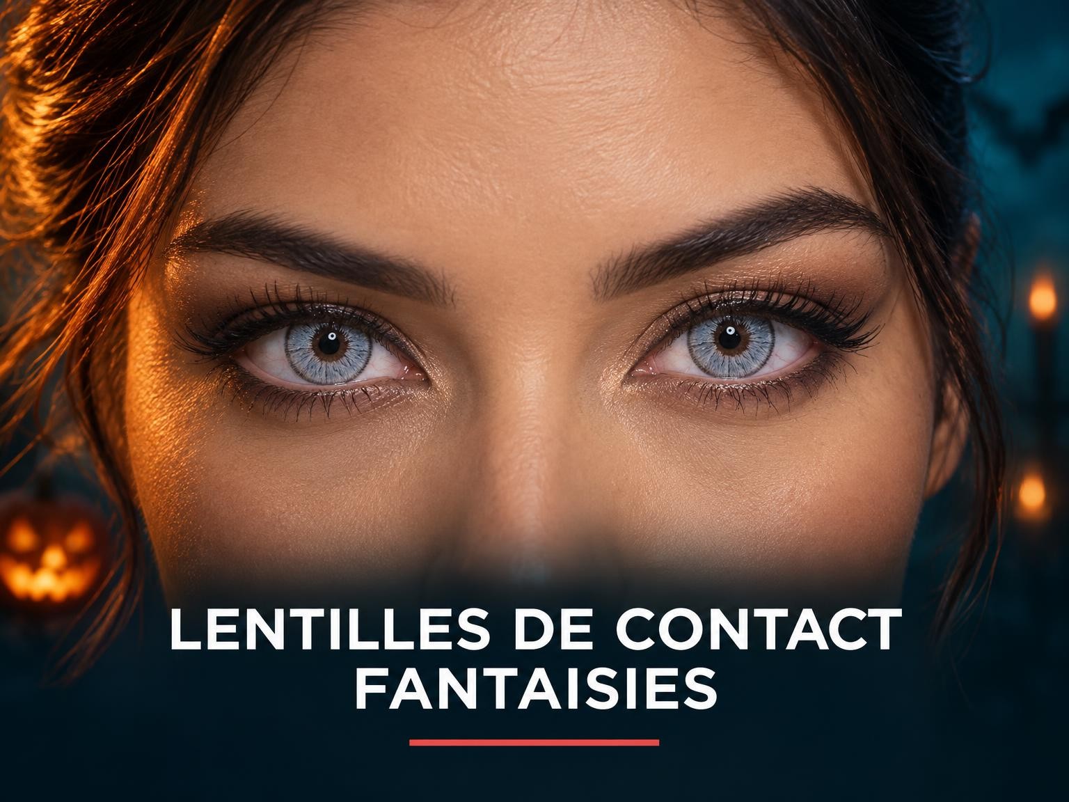 Lentilles de contact fantaisies – Jewel Silver