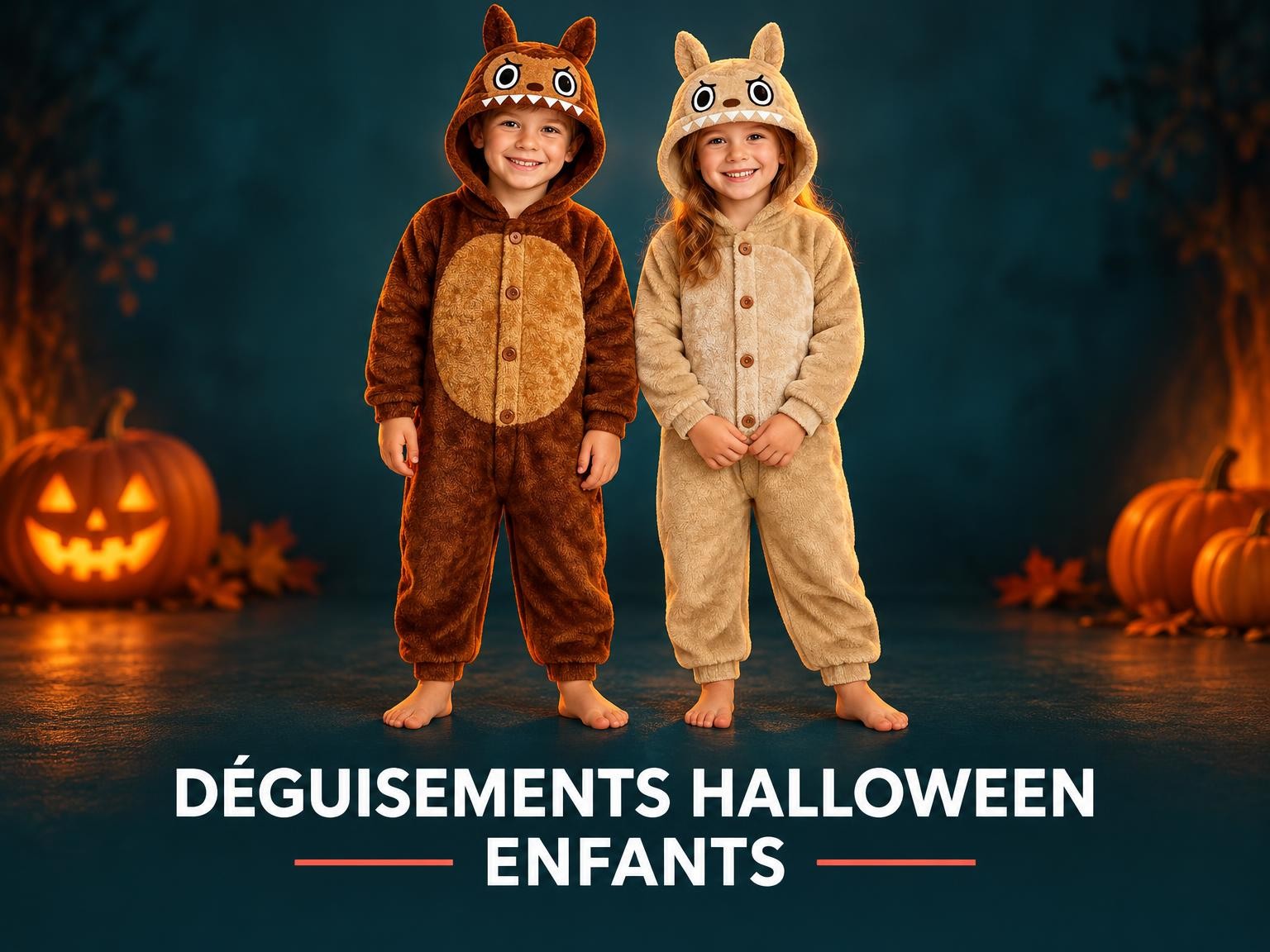 Déguisements Halloween enfants – créatures kawaii