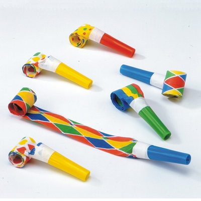 Sifflets 60 Pièces Langue De Belle Mère - Fête Anniversaire Cérémonie