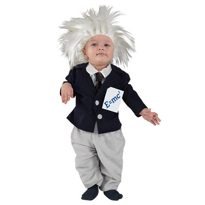deguisement einstein bebe