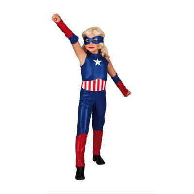 deguisement heroine enfant america