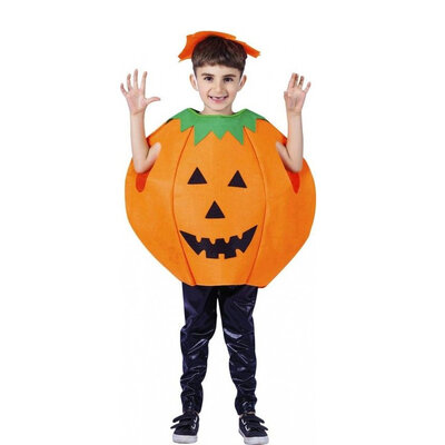 deguisement de citrouille enfant