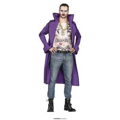 deguisement joker violet 2