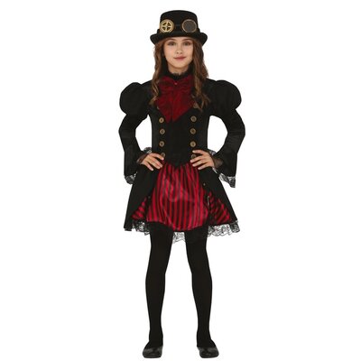 deguisement robe gothique enfant steampunk 2